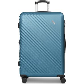 Check.In Paradise 2.0 4 Rollen Trolley L 78 cm mit Dehnfalte