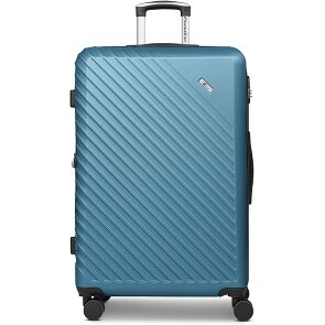 Check.In Paradise 2.0 4 Rollen Trolley L 78 cm mit Dehnfalte