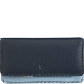 DuDu Geldbörse RFID Leder 17,5 cm