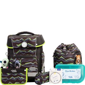 School-Mood Champion Maxx Pro Mila Schulranzen-Set 7-teilig