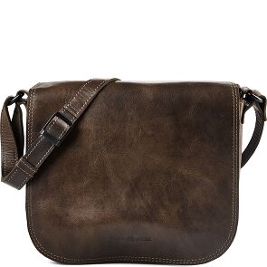 Greenburry Vintage Umhängetasche Leder 30 cm