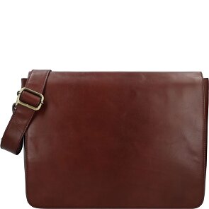 Leonhard Heyden Cambridge Messenger Leder 38 cm Laptopfach