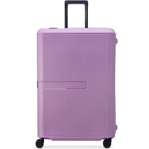 Delsey Paris x United Colors of Benetton Color Block Hardside 4-Rollen Trolley 76 cm