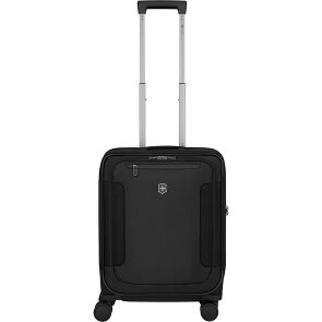 Victorinox Werks Traveler 7.0 4 Rollen Kabinentrolley 55 cm Laptopfach mit Dehnfalte