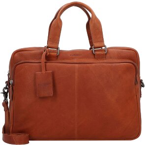 Burkely Antique Avery Aktentasche Leder 40 cm Laptopfach