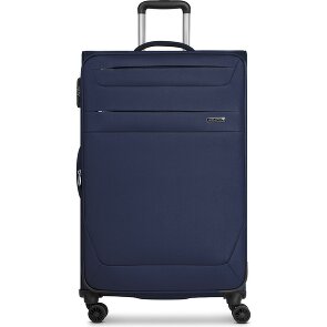 Worldpack Chicago 4 Rollen Trolley L 78 cm mit Dehnfalte