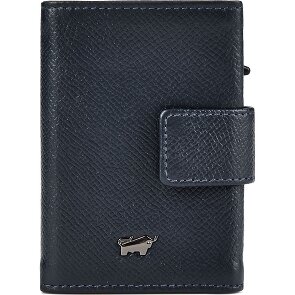Braun Büffel Robin Kreditkartenetui RFID Schutz Leder 7.5 cm