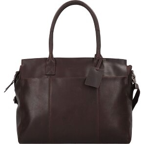 Burkely Vintage Doris Schultertasche Leder 39 cm Laptopfach
