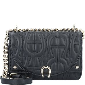 AIGNER Diadora Umhängetasche Leder 21 cm