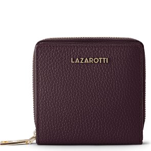 Lazarotti Bologna Leather Medium Zip-Around Geldbörse Leder 10 cm