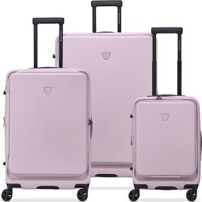 Roncato Florence 4 Rollen Kofferset 3-teilig mit Dehnfalte