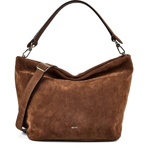 abro Ebony Schultertasche Leder 39 cm