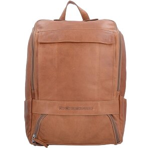 The Chesterfield Brand Rich Business-Rucksack Leder 45 cm Laptopfach