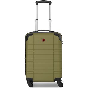 Wenger Amplar Evo 4 Rollen Kabinentrolley S 53 cm mit Dehnfalte