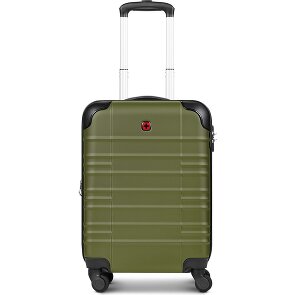 Wenger Amplar Evo 4 Rollen Kabinentrolley S 53 cm mit Dehnfalte