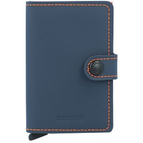 Secrid Miniwallet Kreditkartenetui RFID Schutz Leder 6.5 cm