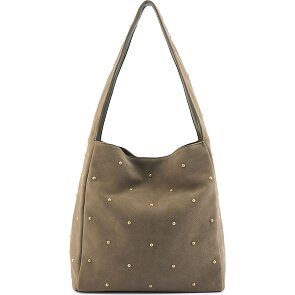 FredsBruder The Beaded One Schultertasche Leder 32 cm