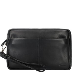 Esquire Oxford Handgelenktasche Leder 23 cm