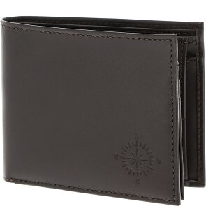 oxmox Leather Geldbörse RFID Schutz Leder 10 cm