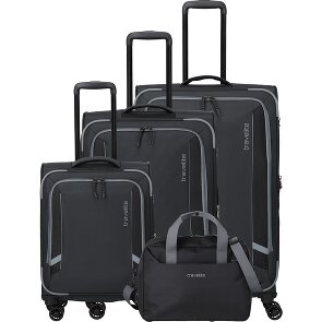 Travelite Corsiica 4 Rollen Kofferset 4-teilig