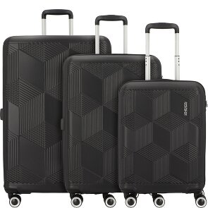 American Tourister Sunchaser 4 Rollen Kofferset 3-teilig