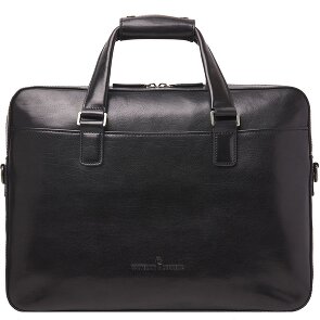Castelijn & Beerens Ted Aktentasche Leder 41 cm Laptopfach