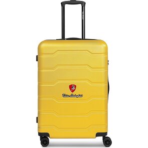 Tonino Lamborghini Bologna 4 Rollen Trolley M 67 cm