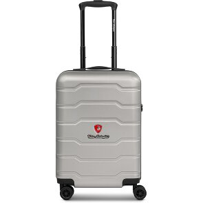 Tonino Lamborghini Bologna 4 Rollen Kabinentrolley S 53 cm