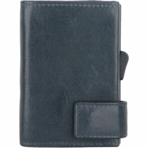 SecWal 1 Kreditkartenetui Geldbörse RFID Leder 9 cm