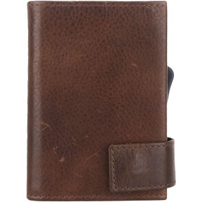 SecWal 2 Kreditkartenetui Geldbörse RFID Leder 9 cm