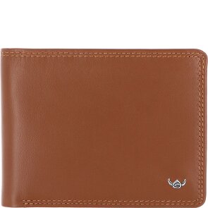 Golden Head Polo Geldbörse RFID Schutz Leder 12 cm