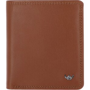 Golden Head Polo RFID Protect Geldbörse Leder 9,5 cm