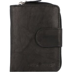 Greenburry Basic Geldbörse RFID Leder 9 cm