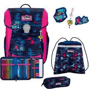 Scout Neo Schulranzen-Set 4-teilig