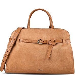 Coccinelle Sabine Suede Handtasche Leder 43 cm