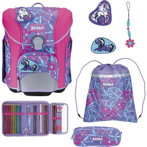 Scout Micro Schulranzen-Set 5-teilig