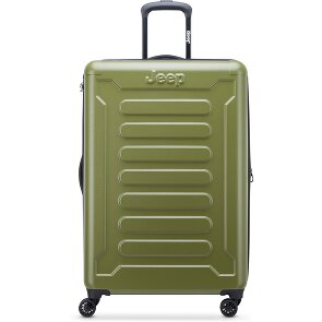 Jeep JH004C 4 Rollen Trolley 75 cm mit Dehnfalte