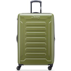 Jeep JH004C 4 Rollen Trolley 75 cm mit Dehnfalte