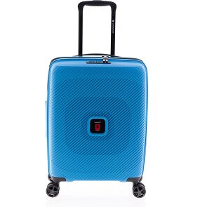 Gladiator 2800 4 Rollen Kabinentrolley 55 cm mit Dehnfalte