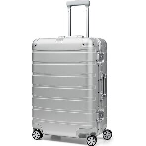 Redolz Pro Aluminium 4 Rollen Trolley M 66 cm