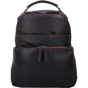 The Chesterfield Brand Austin Business-Rucksack Leder 39 cm Laptopfach