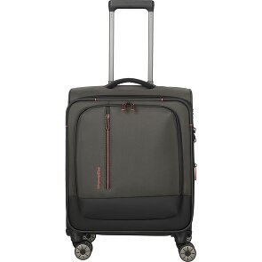 Travelite Crosslite 4 Rollen Kabinentrolley S 55 cm