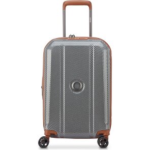 Delsey Paris Helium Ultimate 4 Rollen Kabinentrolley 55 cm mit Dehnfalte
