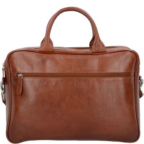 Dermata Aktentasche Leder 40 cm Laptopfach