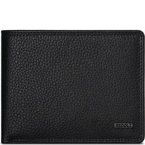 Redolz Leather Essentials QF Geldbörse RFID Leder 11,5 cm