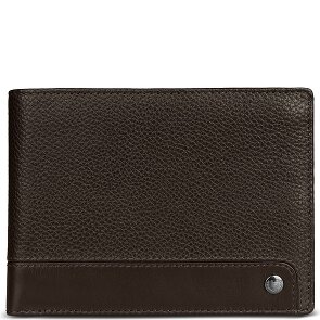 bugatti Due Geldbörse RFID Schutz Leder 12.5 cm