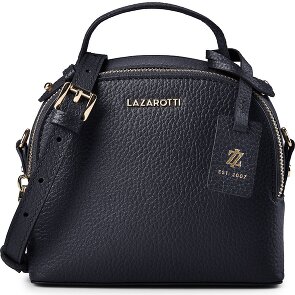 Lazarotti Bologna Leather Crossbody Handtasche Leder 17 cm