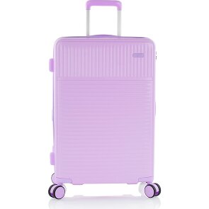 Heys Pastel 4 Rollen Trolley M 66 cm mit Dehnfalte