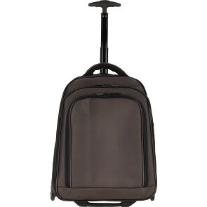 Dermata 2 Rollen Rucksacktrolley 47.5 cm Laptopfach