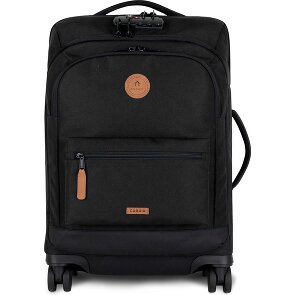 Cabaia Soft Suitcase Small 4 Rollen Kabinentrolley S 55 cm Laptopfach